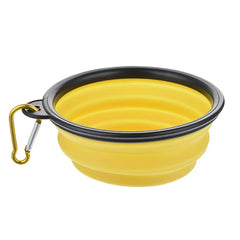 Pet Folding Silicone Bowl