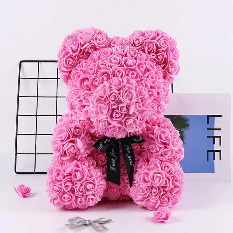 Mother's Day Rose Bloom Bear